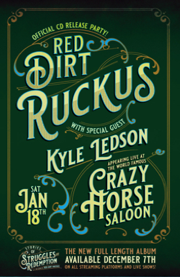 Kyle Ledson Live with the Red Dirt Ruckus